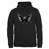 Men's Washington Capitals Black Rink Warrior Pullover Hoodie,baseball caps,new era cap wholesale,wholesale hats
